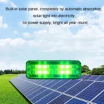 Solar Car Warning Double-Row Flashing Lights - Image 6