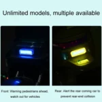 Solar Car Warning Double-Row Flashing Lights - Image 7