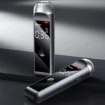 Portable Digital Alcohol Tester Breathalyzer Rechargeable Alcohol Test Tool - Image 2