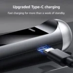 Portable Digital Alcohol Tester Breathalyzer Rechargeable Alcohol Test Tool - Image 6