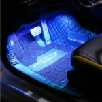 Eight-Color LED Voice Control Car Music Rhythm Atmosphere Light - Image 11