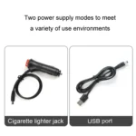 Eight-Color LED Voice Control Car Music Rhythm Atmosphere Light - Image 3