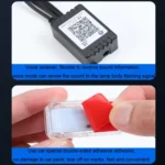 Eight-Color LED Voice Control Car Music Rhythm Atmosphere Light - Image 7