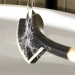 Long Handle Crevice Brush With Hair Clip For Bathroom Window Groove Dead Corner Cleaning - Image 7