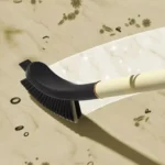 Long Handle Crevice Brush With Hair Clip For Bathroom Window Groove Dead Corner Cleaning - Image 9