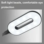 HT-513 3-in-1 15W Wireless Phone Charging Desktop Pen Holder Table Lamp - Image 3