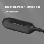 HT-513 3-in-1 15W Wireless Phone Charging Desktop Pen Holder Table Lamp - Image 4