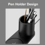 HT-513 3-in-1 15W Wireless Phone Charging Desktop Pen Holder Table Lamp - Image 7