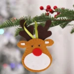 Non-woven Christmas Decorations Christmas Tree Pendants