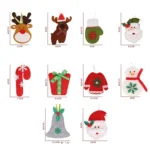 Non-woven Christmas Decorations Christmas Tree Pendants - Image 2