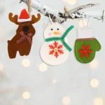 Non-woven Christmas Decorations Christmas Tree Pendants - Image 3