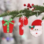 Non-woven Christmas Decorations Christmas Tree Pendants - Image 4