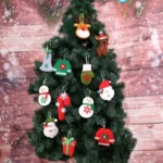 Non-woven Christmas Decorations Christmas Tree Pendants - Image 5