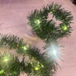 Christmas Rattan Lights DIY Wall Christmas Tree Festive Ambience Decoration Lights - Image 7