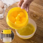 Large Capacity Egg White Egg Yolk Separator with Storage Box Bakeware Kitchen Tools - Image 2