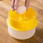 Large Capacity Egg White Egg Yolk Separator with Storage Box Bakeware Kitchen Tools - Image 3