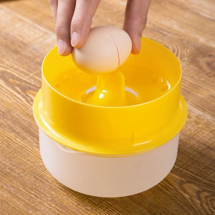 TBD06055613_B2.webp Large Capacity Egg White Egg Yolk Separator with Storage Box Bakeware Kitchen Tools - Image 3