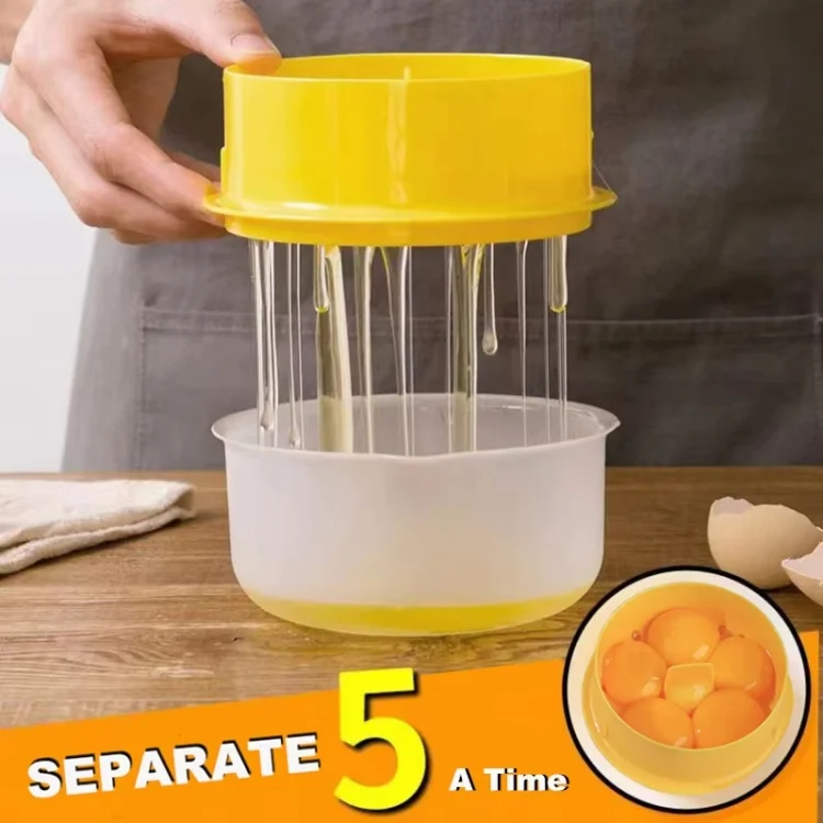 TBD06055613_B3.webp Large Capacity Egg White Egg Yolk Separator with Storage Box Bakeware Kitchen Tools - Image 4