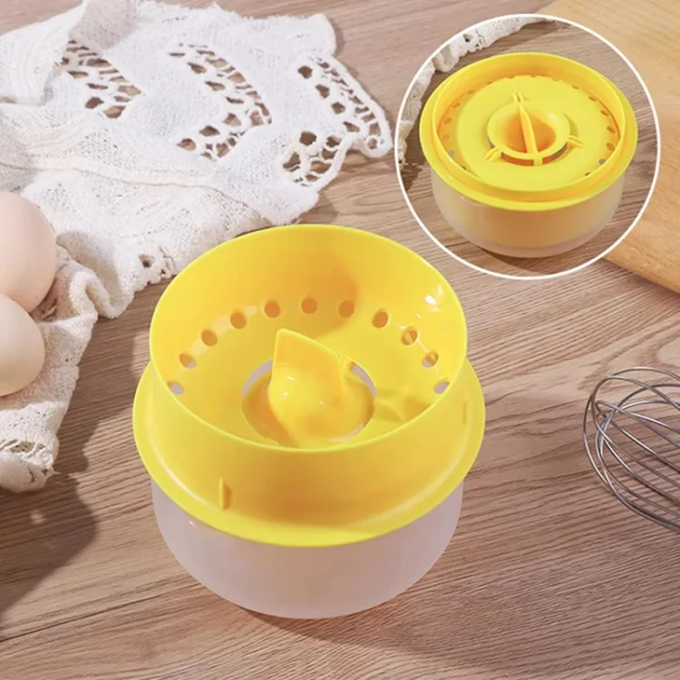 TBD06055613_B4.webp Large Capacity Egg White Egg Yolk Separator with Storage Box Bakeware Kitchen Tools - Image 5