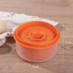 Large Capacity Egg White Egg Yolk Separator with Storage Box Bakeware Kitchen Tools - Image 7