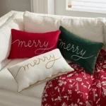 Christmas Pillowcase Holiday Decorative Cushion Cover, Pillow Core Not Included - Image 2