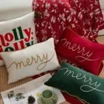 Christmas Pillowcase Holiday Decorative Cushion Cover, Pillow Core Not Included - Image 5