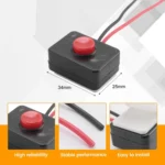 4pcs Car Circuit Wire Horn Small Switch Button - Image 3