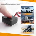 4pcs Car Circuit Wire Horn Small Switch Button - Image 5