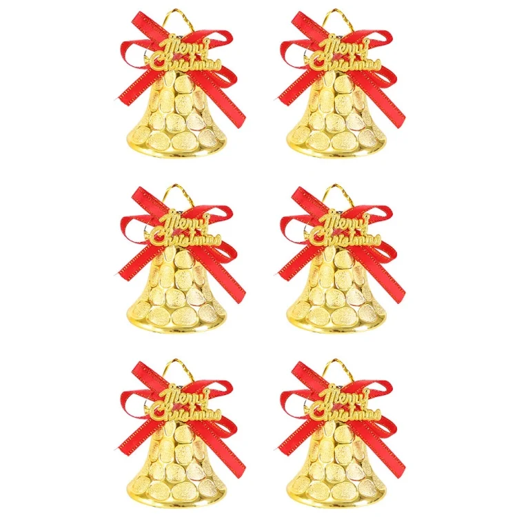 TBD0605563201.webp Christmas Decoration Plastic Bells Christmas Tree Decoration Pendants - Image 1