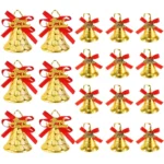 Christmas Decoration Plastic Bells Christmas Tree Decoration Pendants - Image 2