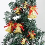 Christmas Decoration Plastic Bells Christmas Tree Decoration Pendants - Image 4