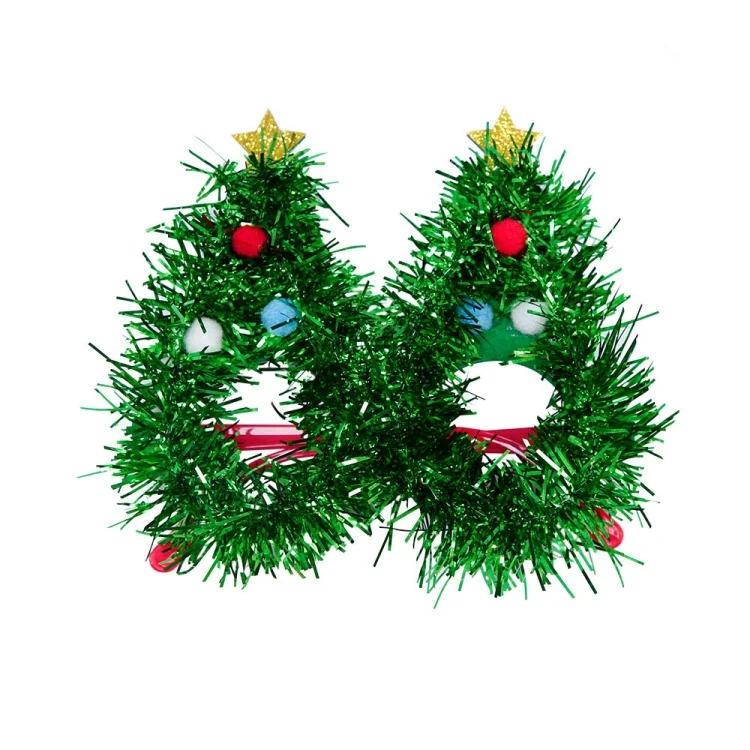 Christmas Decoration Glasses Masquerade Dress-up Glasses