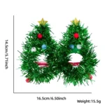 Christmas Decoration Glasses Masquerade Dress-up Glasses - Image 6