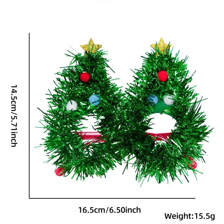 TBD0605563701A_1.webp Christmas Decoration Glasses Masquerade Dress-up Glasses - Image 6