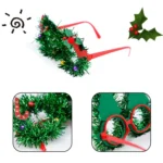 Christmas Decoration Glasses Masquerade Dress-up Glasses - Image 3