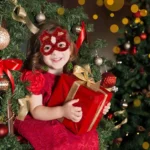 Christmas Decoration Glasses Masquerade Dress-up Glasses - Image 4