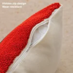 45x45cm Christmas Pillowcase Holiday Home Decoration Pillow Cover, Pillow Core Not Included - Image 6