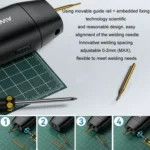 AwithZ Color Screen Portable Handheld Lithium Battery Nickel Sheet Spot Welding Machine - Image 8