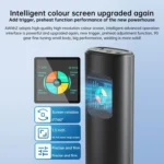AwithZ Color Screen Portable Handheld Lithium Battery Nickel Sheet Spot Welding Machine - Image 9