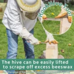12-In-1 Beekeeping Starter Set Honey Bee Hive Tools - Image 5
