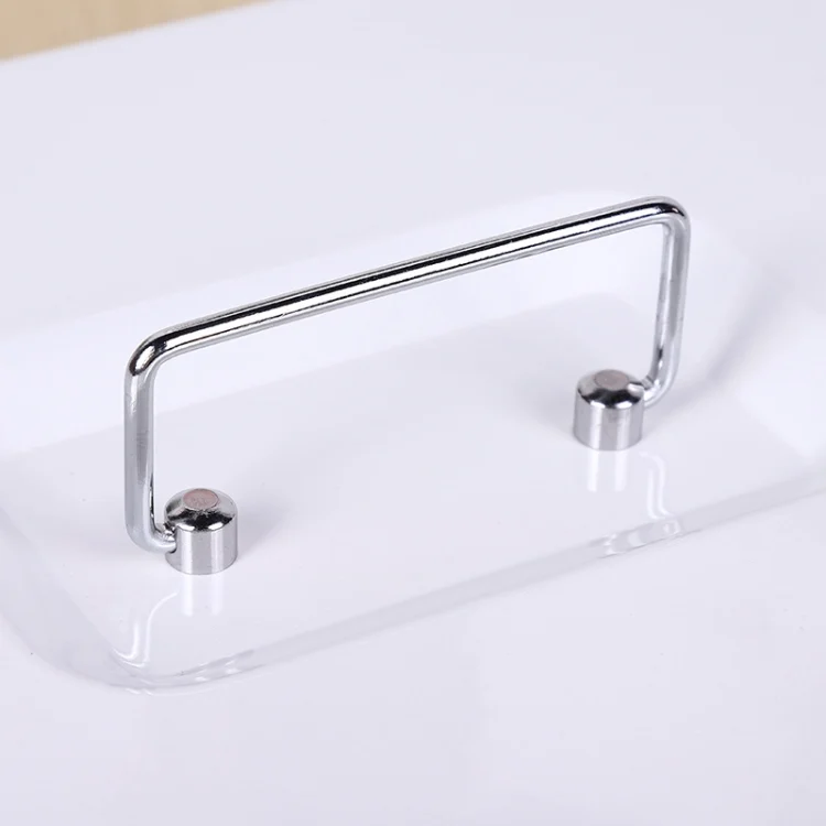 TBD06055662_B4.webp 200x160x90mm Portable Fireproof Safe Box Home Storage Iron Box With Lock Key - Image 5