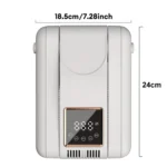 UV Antibacterial LED Touch Intelligent Constant Temperature Shoe Dryer - Image 2