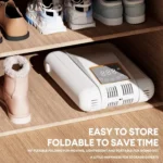 UV Antibacterial LED Touch Intelligent Constant Temperature Shoe Dryer - Image 9