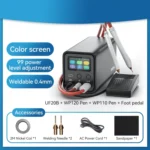 AWithZ Energy Storage Capacitor 18650 Lithium Battery DIY Nickel Sheet Spot Welder - Image 2