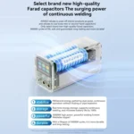 AWithZ Energy Storage Capacitor 18650 Lithium Battery DIY Nickel Sheet Spot Welder - Image 3