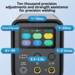 AWithZ Energy Storage Capacitor 18650 Lithium Battery DIY Nickel Sheet Spot Welder - Image 5