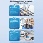 AWithZ Energy Storage Capacitor 18650 Lithium Battery DIY Nickel Sheet Spot Welder - Image 7