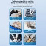 AWithZ Energy Storage Capacitor 18650 Lithium Battery DIY Nickel Sheet Spot Welder - Image 8