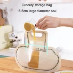 Grain Storage Bag Kitchen Food Grade Rice Wheat Beans Anti-mold Bag Dry Vegetables Sealed Storage Jar - Image 4