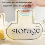 Grain Storage Bag Kitchen Food Grade Rice Wheat Beans Anti-mold Bag Dry Vegetables Sealed Storage Jar - Image 6